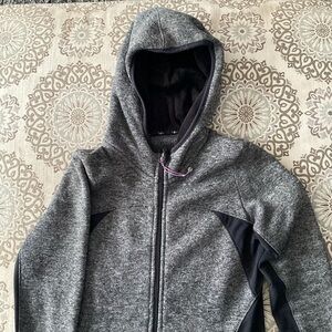 Zip Up Hoodie with Pockets